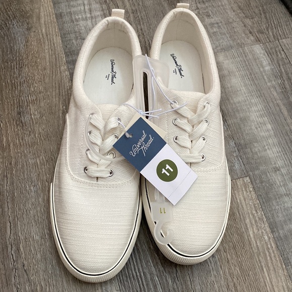 New universal thread Womens Molly white shoe size 11 - Picture 2 of 2